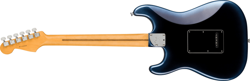 Chargez l'image dans la visionneuse de la galerie, Guitare électrique "AMERICAN PROFESSIONAL II STRATOCASTER®", Touche en palissandre, "Dark Night" avec étui moulé Deluxe