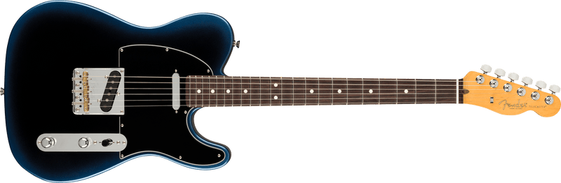 Load image into gallery viewer, "American Professional II Telecaster" Electric Guitar - Rosewood Fingerboard - "Dark Night" with Deluxe Hard Case