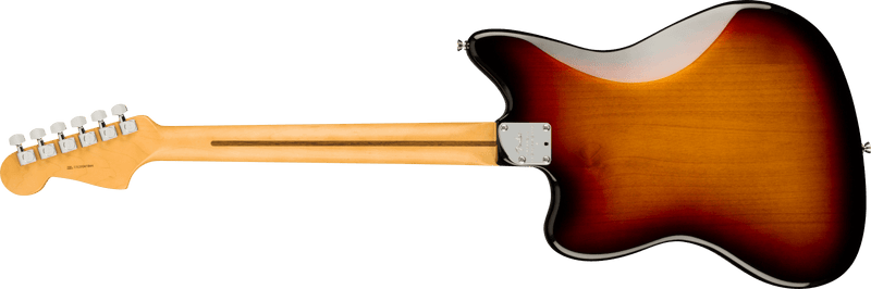 Load image into gallery viewer, Electric guitar, "Jazzmaster American Professional II", rosewood fingerboard. 3-Color "Sunburst" with Deluxe Case
