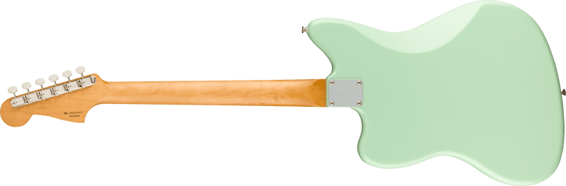 Load image into gallery viewer, Electric guitar, "Noventa Jazzmaster", maple fingerboard - "Surf Green" with Deluxe soft case