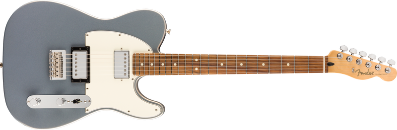 Load image into gallery viewer, Electric guitar, "Player Telecaster® HH", Pau Ferro, Silver, no case