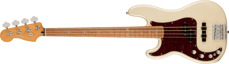 Load image into gallery viewer, "Player Plus Precision" 4-string left-handed electric bass
