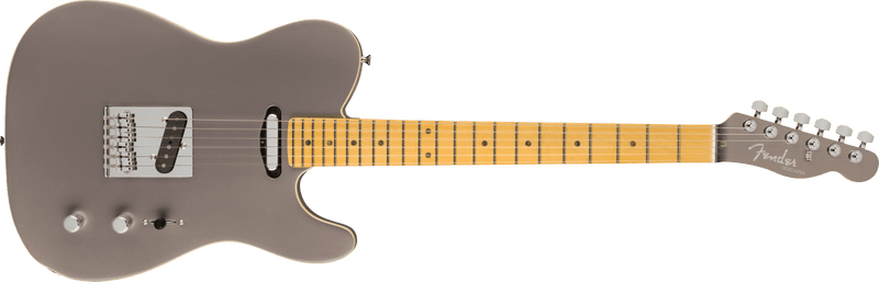 Load image into gallery viewer, Electric guitar, "AERODYNE SPECIAL TELECASTER®" maple fingerboard, metallic dolphin gray with Deluxe soft case