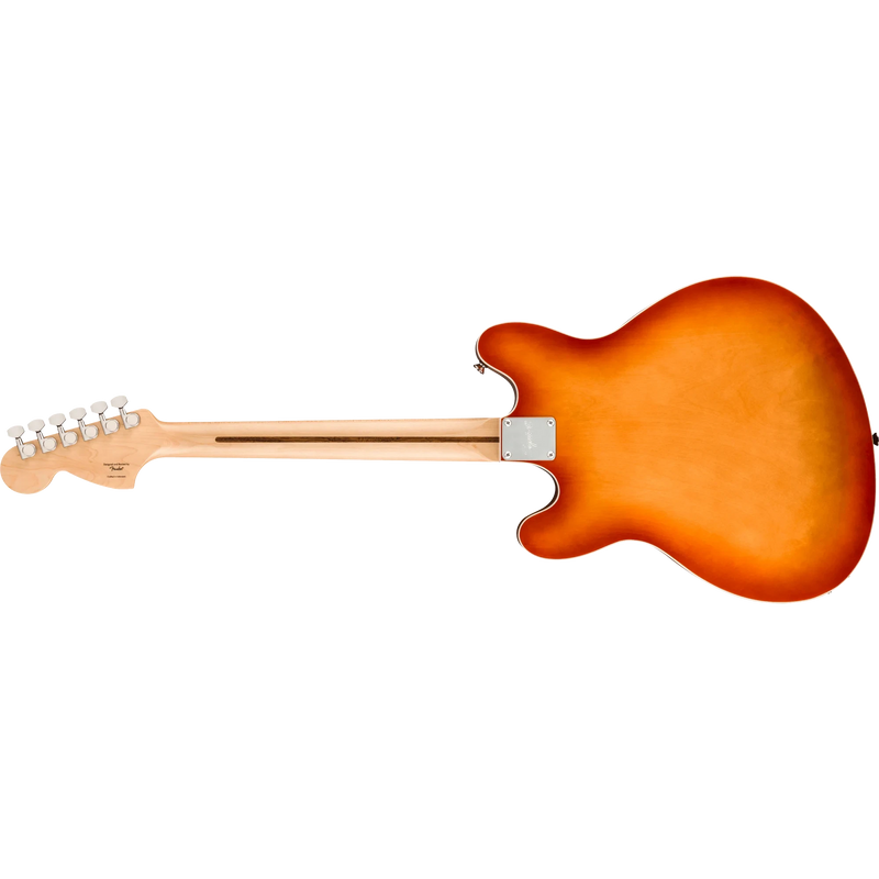 Chargez l'image dans la visionneuse de la galerie, Guitare électrique "Starcaster" deluxe série "Affinity" touche en érable fini Sienna Sunburst