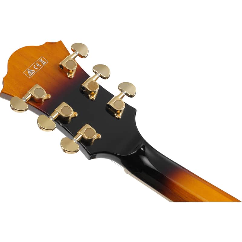 Load image into gallery viewer, Guitare Ibanez Hollow Body "AF95FM AYS", Sunburst Jaune Antique