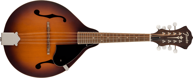 Load image into gallery viewer, FENDER / 097-0382-337 / PM-180E Mandolin Walnut-Aged Cognac Burst Fingerboard with Soft Case