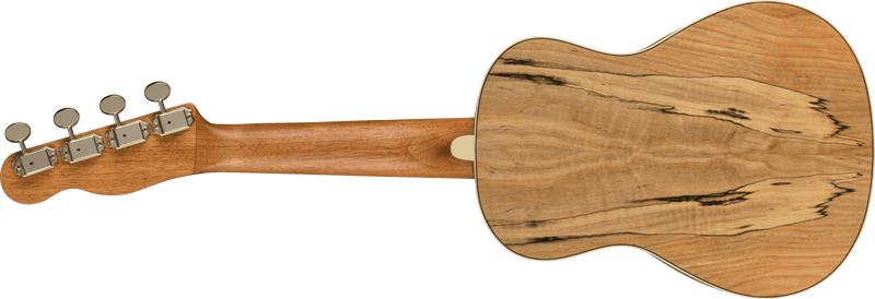 Load image into gallery viewer, FENDER / 097-0450-594 / Zuma Exotic Concert Ukulele, Walnut Fingerboard-Spalted Maple