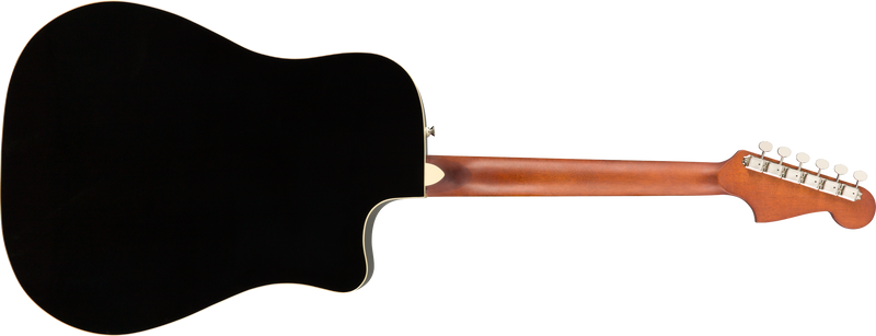 Load image into gallery viewer, Acoustic guitar, "Redondo Player Acoustic" - Left-handed - Walnut fingerboard - "Jetty Black" (Fishman pickup)