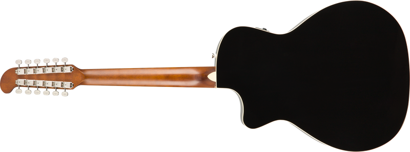 Chargez l'image dans la visionneuse de la galerie, Guitare acoustique 12 cordes "Villager Black V3"