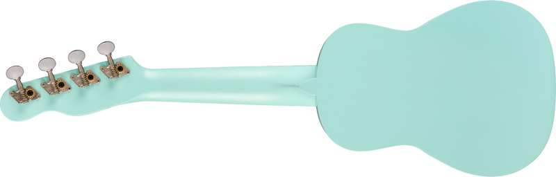 Chargez l'image dans la visionneuse de la galerie, Ukulélé soprano "Venice-Daphne Blue"