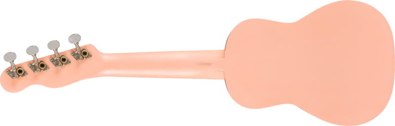 Load image into gallery viewer, FENDER / 097-1610-556 / Venice Soprano Ukulele, Walnut Fingerboard-Shell Pink