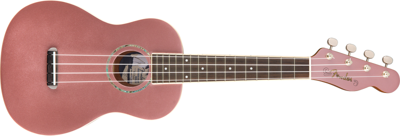 Load image into gallery viewer, FENDER / 097-1630-066 / Zuma Classic Concert Ukulele - Burgundy Mist
