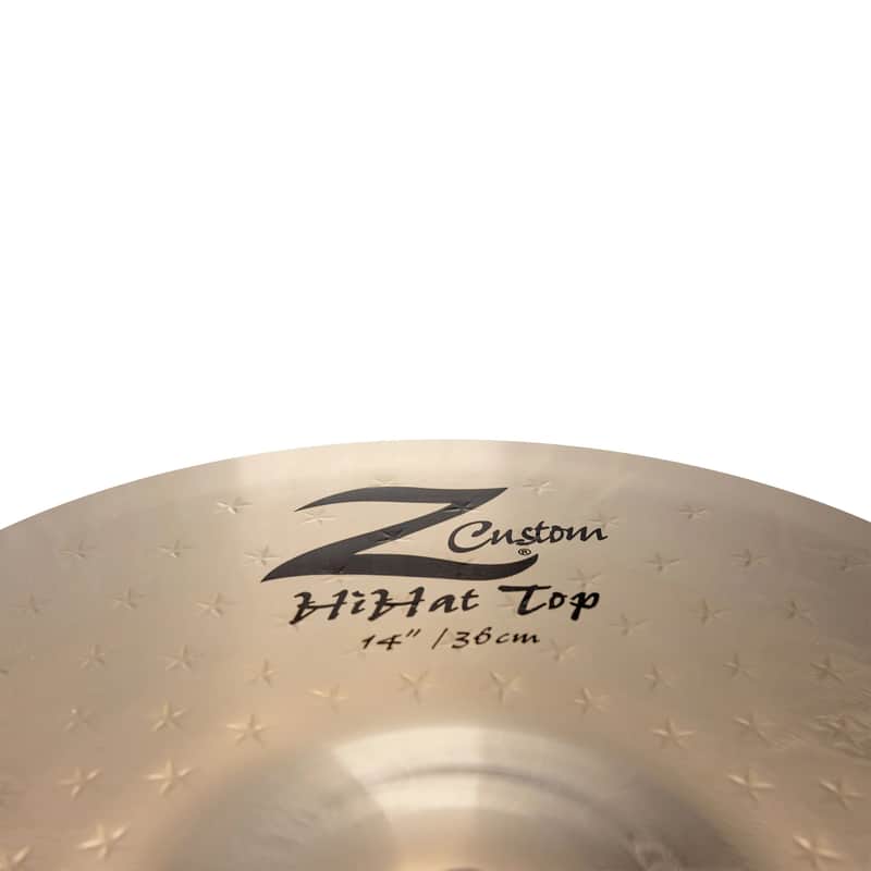 Load image into gallery viewer, Cymbale HiHat Z Custom 14"