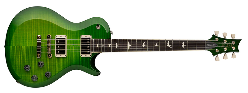 Load image into gallery viewer, PRS / 105590::ER:TA5 / S9M2F2HVIB2 PRS S2 Singlecut McCarty 594 Guitar - Eriza Verde with Case