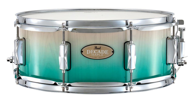 Chargez l'image dans la visionneuse de la galerie, Ensemble de batterie Decade Maple Artisan ,5 pièces avec grosse caisse de 22"- Couleur Édition Limitée “White Beach Pine Fade” Dégradé de pin