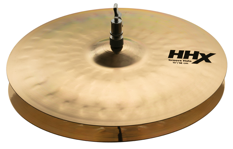 Chargez l'image dans la visionneuse de la galerie, Cymbales HHX Groove hi-hats de 15 pouces