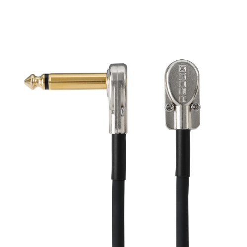 Chargez l'image dans la visionneuse de la galerie, Câble patch coudé de 10 cm pour pédale d’effet ( paquet de 4 )