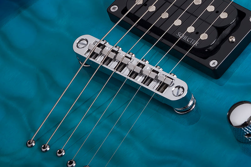 Chargez l'image dans la visionneuse de la galerie, Guitare électrique C-6 Plus OBB-"Ocean Burst Blue"