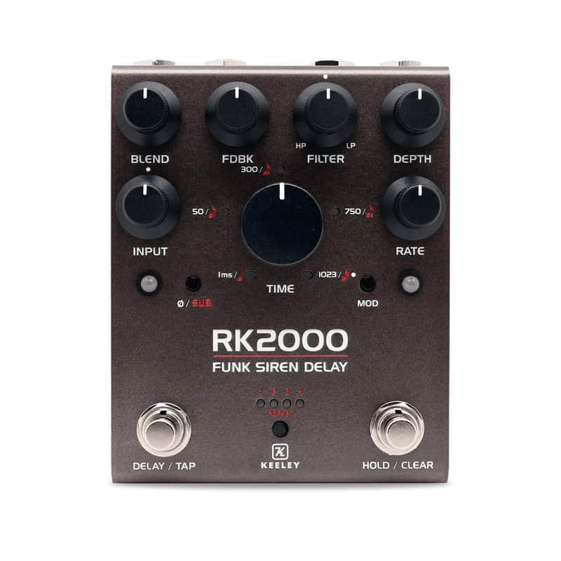 Load image into gallery viewer, Keeley RK2000 Funk Siren Delay