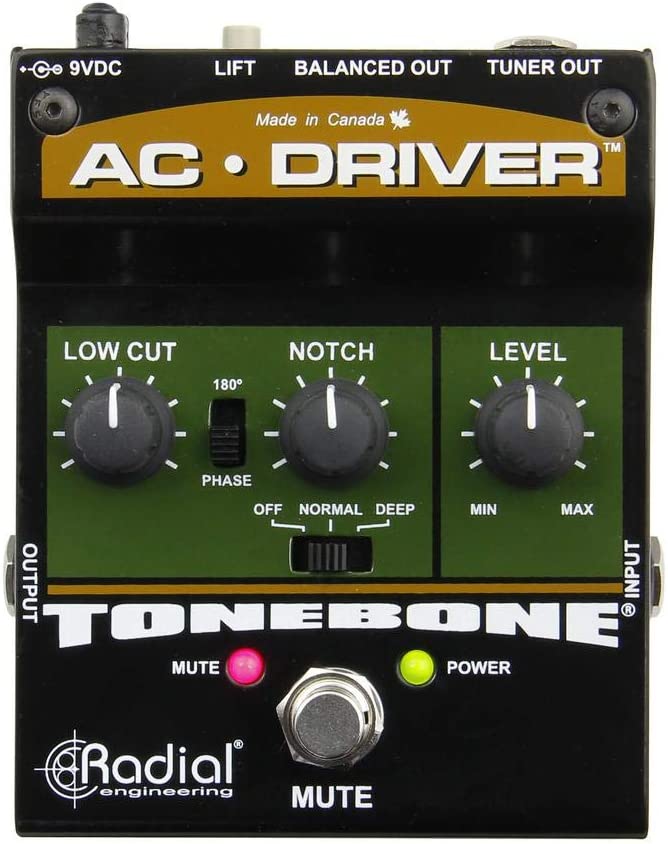 Load image into gallery viewer, RADIAL Tone Bone / AC-DRIVER / Compact acoustic preamp