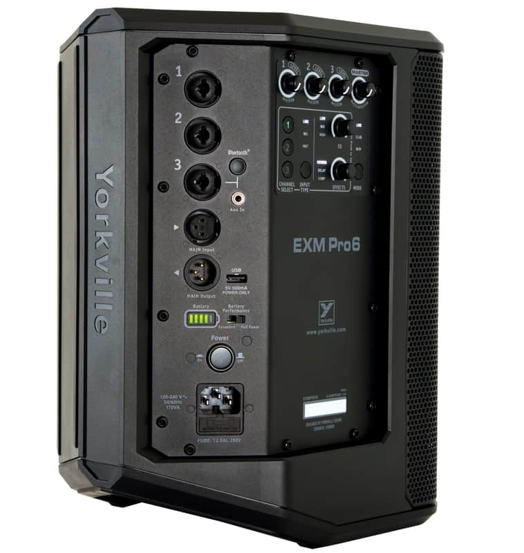 Chargez l'image dans la visionneuse de la galerie, Haut parleur de sonorisation à batterie EXMPRO6