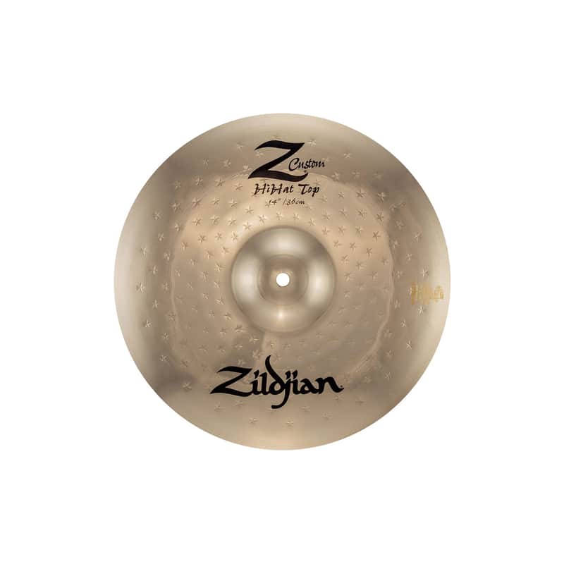 Load image into gallery viewer, Cymbale HiHat Z Custom 14"