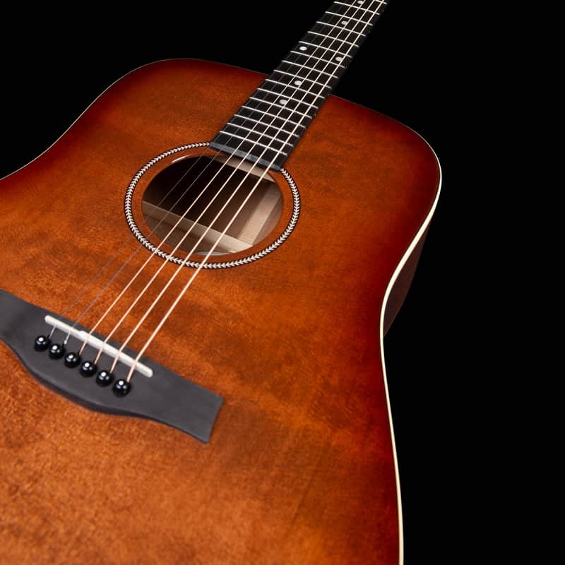Load image into gallery viewer, Guitare électro-acoustique gauchère Century Maho