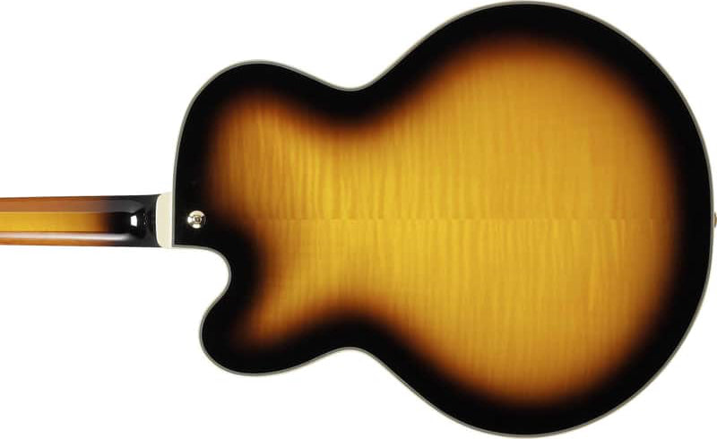 Load image into gallery viewer, Guitare Ibanez Hollow Body "AF95FM AYS", Sunburst Jaune Antique