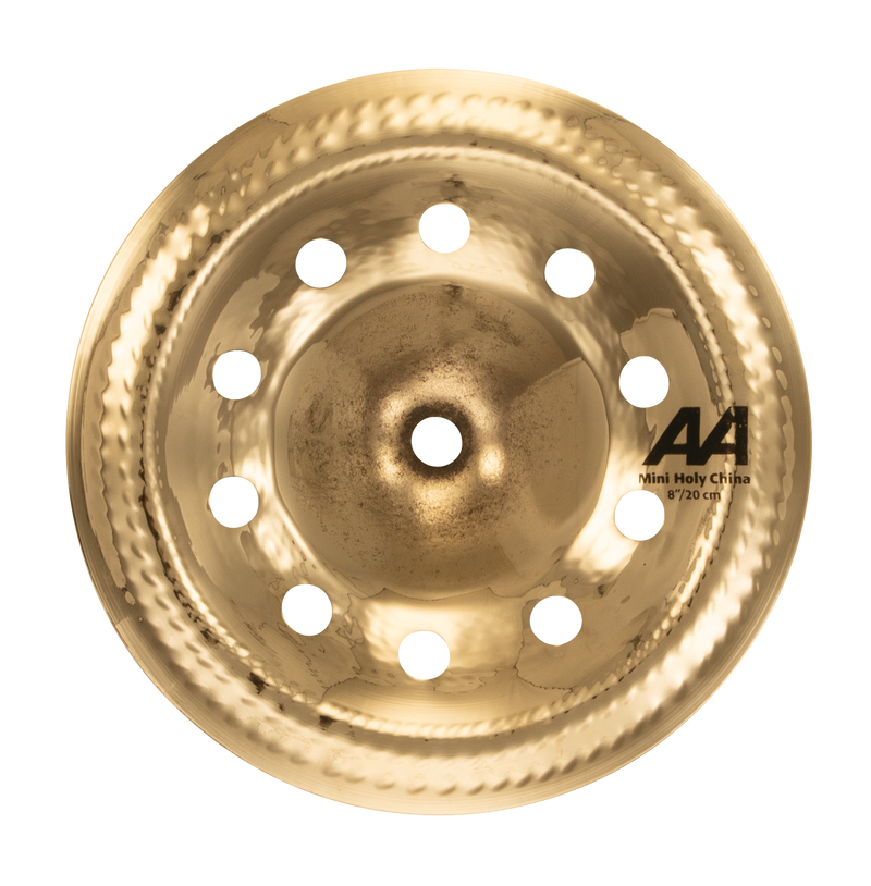 Load image into gallery viewer, Cymbale 8” AA MINI HOLY CHINA BRILLIANT