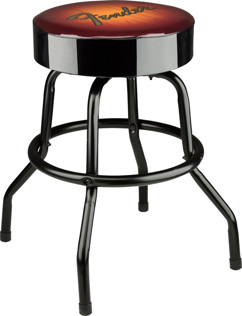 Chargez l'image dans la visionneuse de la galerie, Tabouret 24” Sunburst avec logo Fender