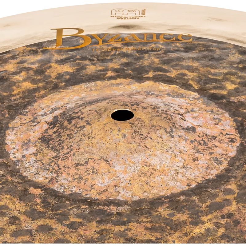 Chargez l'image dans la visionneuse de la galerie, CYMBALE HI-HAT 15 MEINL BYZANCE DUAL