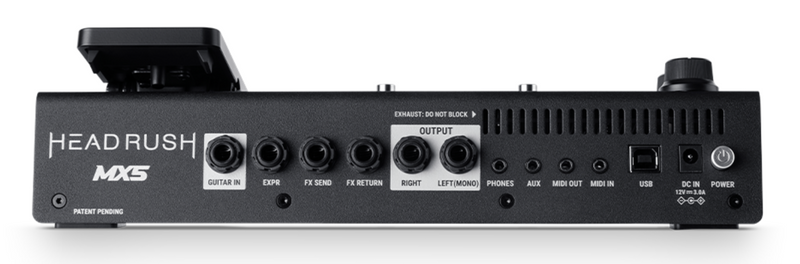 Load image into gallery viewer, HEADRUSH / MX5XUS / Ultra-Portable Amp Modeling Guitar Effects Processor