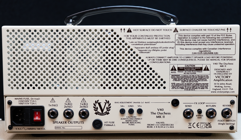 Chargez l'image dans la visionneuse de la galerie, Amplificateur Duchess "Lunchbox" 40w MKII