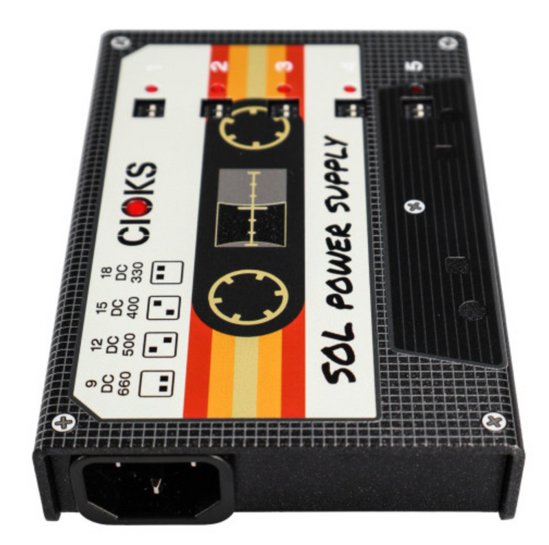 Load image into gallery viewer, Alimentation isolée à 5 sorties "SOL" édition cassette