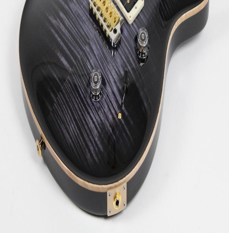 Load image into gallery viewer, PRS / 101551::PT:H / CUM4FTHTI63_5-5V Core Custom 24 - 10 Top - Purple Iris with Hard Case