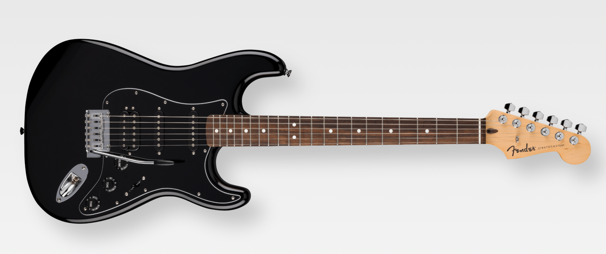 ギター Fender Standard Stratocaster HSS Standard HSS Stratocaster electric guitar – Drummond Musique