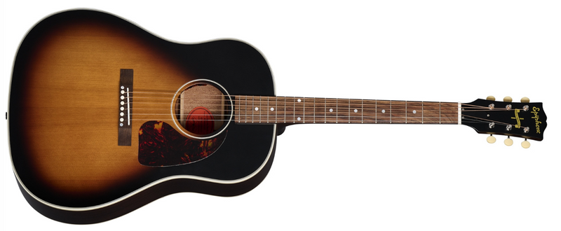 Chargez l'image dans la visionneuse de la galerie, Guitare folk J -45 1942 Banner avec étui rigide– fini Burst rétro