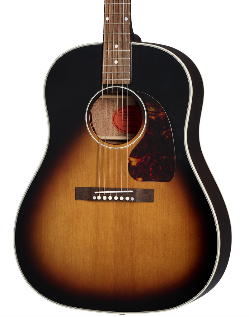 Chargez l'image dans la visionneuse de la galerie, Guitare folk J -45 1942 Banner avec étui rigide– fini Burst rétro