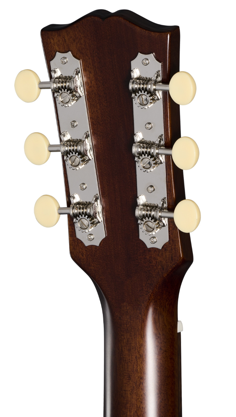 Chargez l'image dans la visionneuse de la galerie, Guitare folk J -45 1942 Banner avec étui rigide– fini Burst rétro