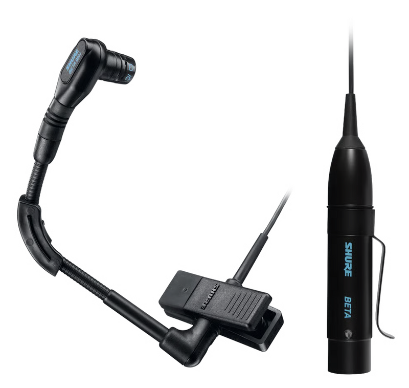 Load image into gallery viewer, Microphone à condensateur avec pince