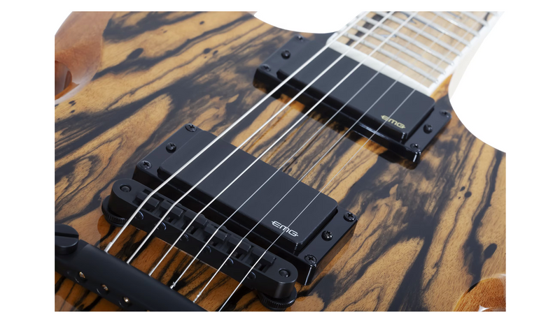 Chargez l'image dans la visionneuse de la galerie, Guitare électrique Wylde Audio Barbarian Pale Moon Ebony