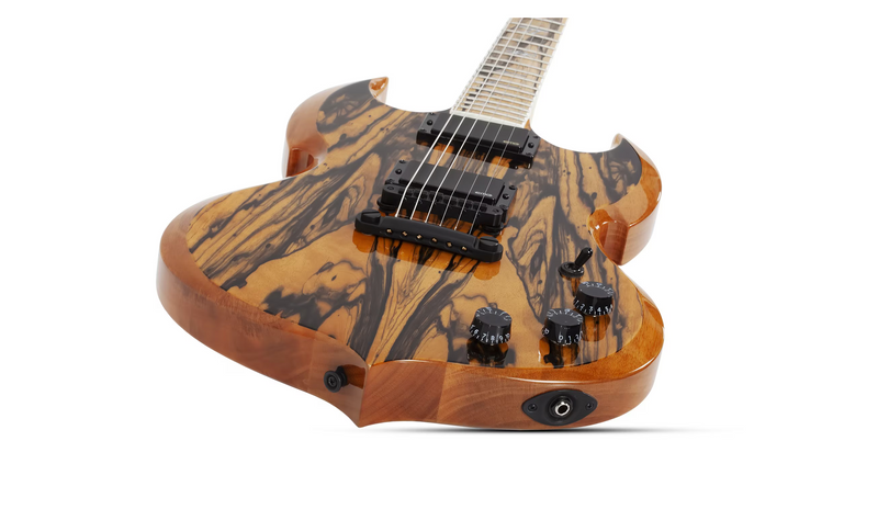 Chargez l'image dans la visionneuse de la galerie, Guitare électrique Wylde Audio Barbarian Pale Moon Ebony