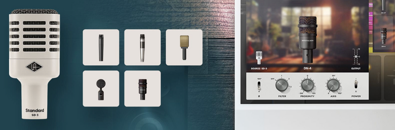 Load image into gallery viewer, SD-3 Dynamic w/ Hemisphere Mic Modeling