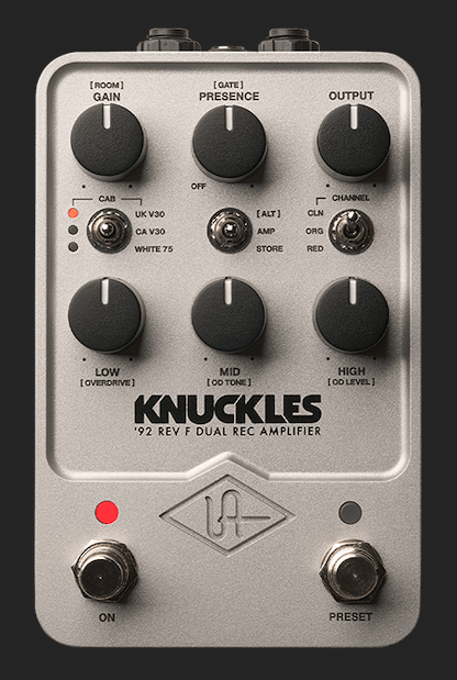 Load image into gallery viewer, Amplificateur double rec Knuckles '92