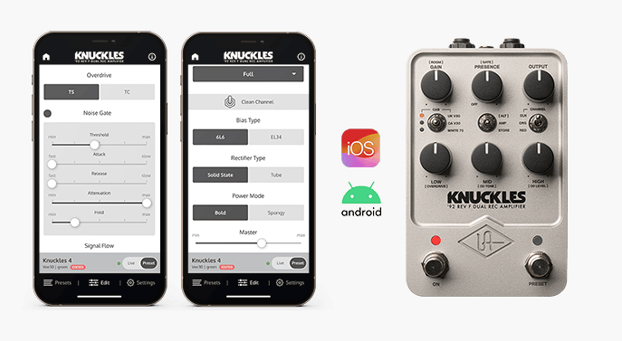 Load image into gallery viewer, Amplificateur double rec Knuckles '92