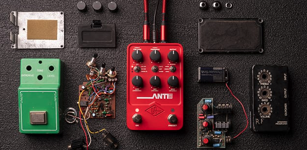 Load image into gallery viewer, Anti 1992 pédale d'émulation Stéreo amp et cab émulation