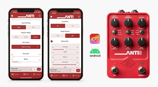 Load image into gallery viewer, Anti 1992 pédale d'émulation Stéreo amp et cab émulation
