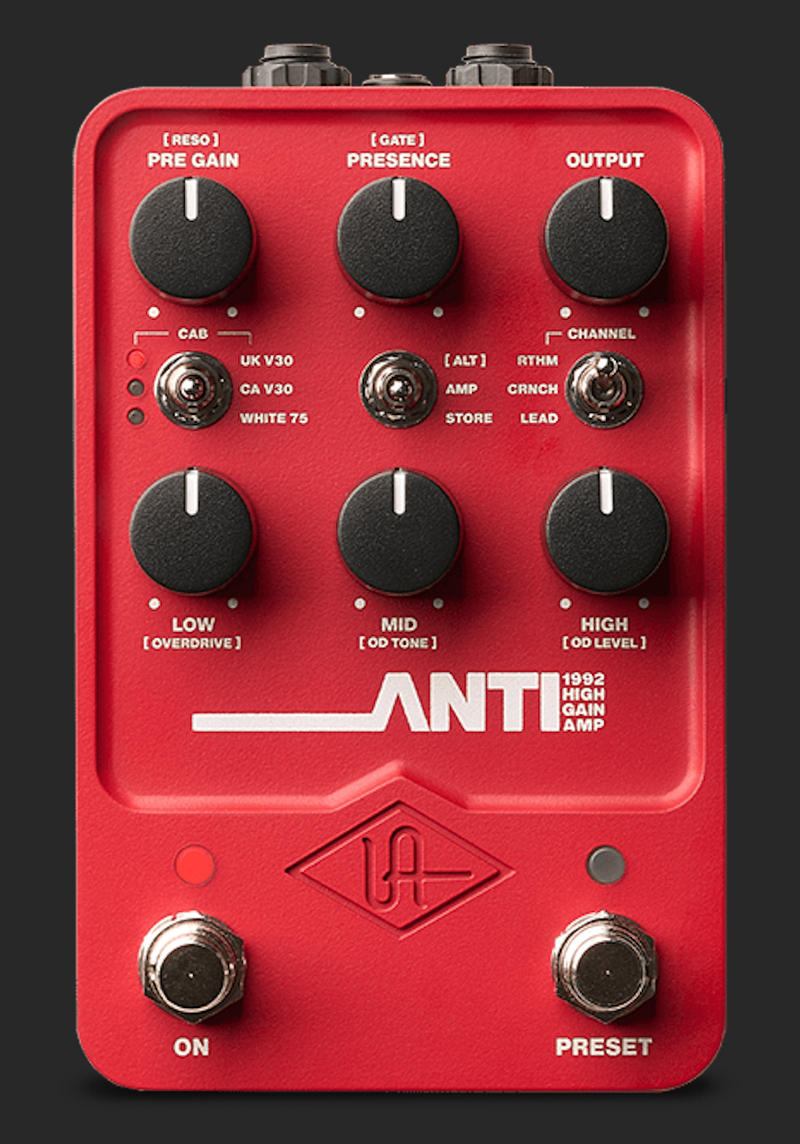 Load image into gallery viewer, Anti 1992 pédale d'émulation Stéreo amp et cab émulation