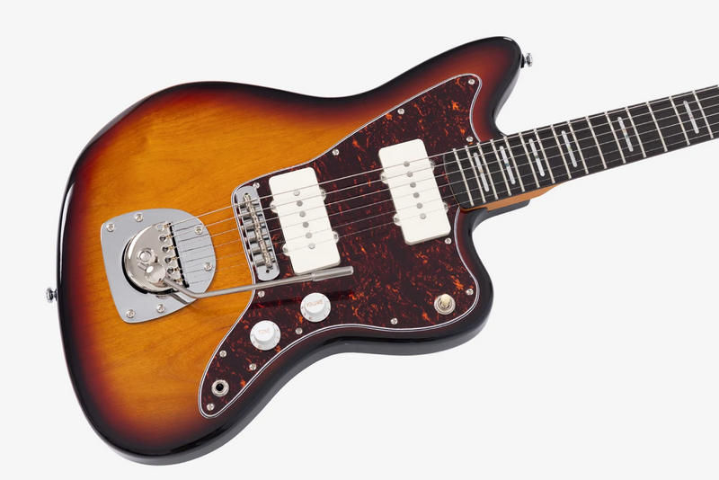 Chargez l'image dans la visionneuse de la galerie, Guitare Électrique Larry Carlton J5, Rayon De Soleil 3 Tons (pas d’étui)