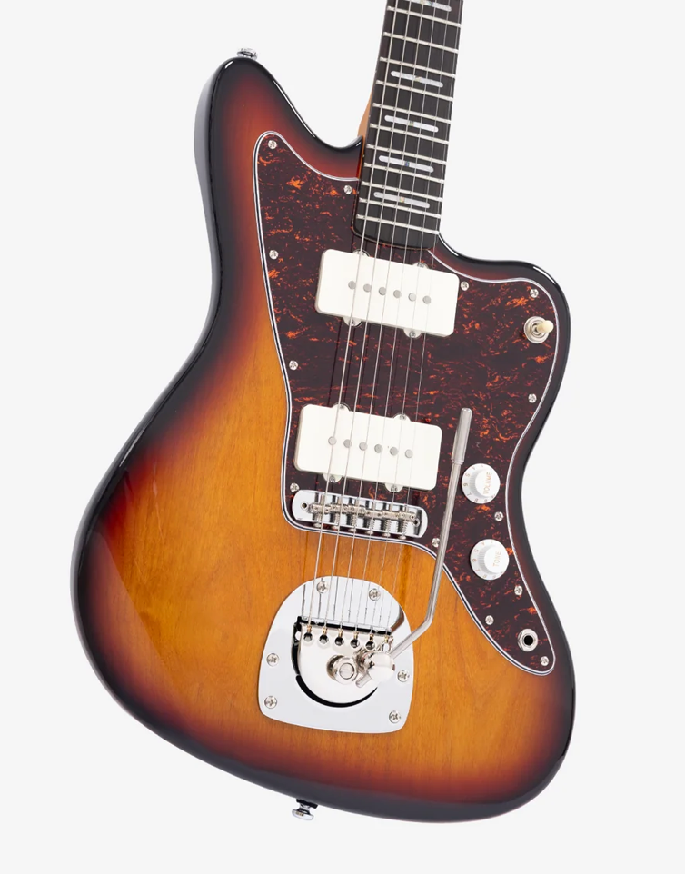 Chargez l'image dans la visionneuse de la galerie, Guitare Électrique Larry Carlton J5, Rayon De Soleil 3 Tons (pas d’étui)